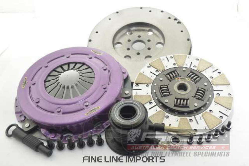 Xtreme Performance - Heavy Duty Cushioned Ceramic Clutch Kit