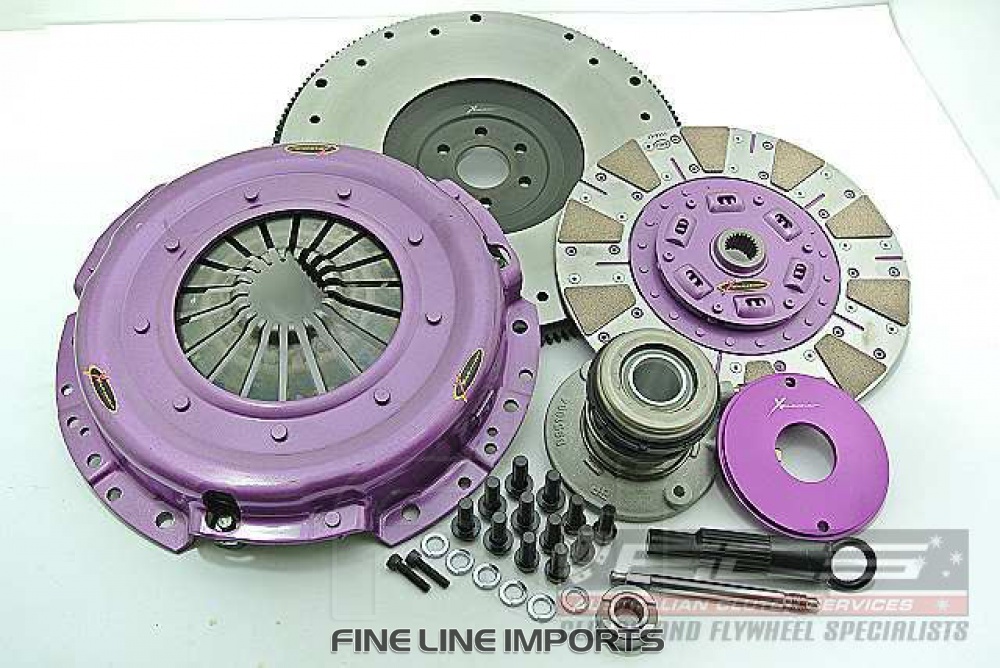 Xtreme Performance - Heavy Duty Cushioned Ceramic Clutch Kit