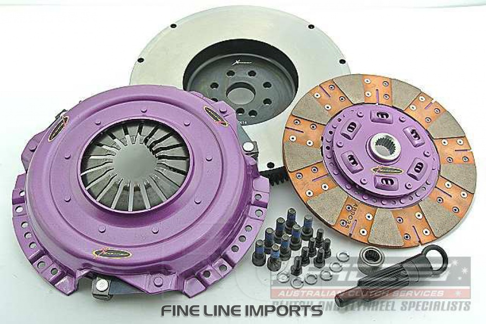 Xtreme Performance - Heavy Duty Cushioned Ceramic Clutch Kit