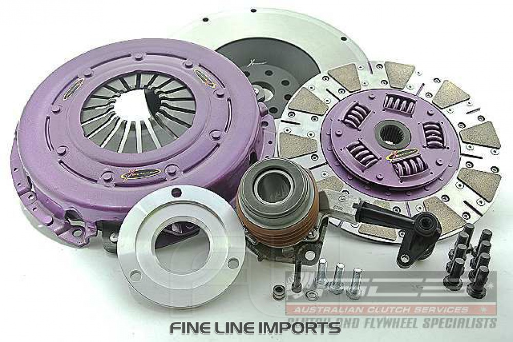 Xtreme Performance - Heavy Duty Cushioned Ceramic Clutch Kit