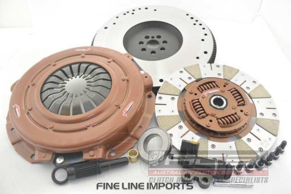 Xtreme Performance - Heavy Duty Cushioned Ceramic Clutch Kit