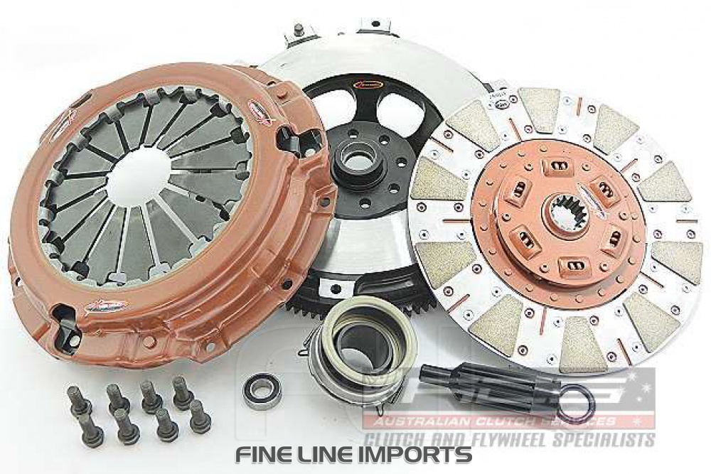 Xtreme Performance - Heavy Duty Cushioned Ceramic Clutch Kit