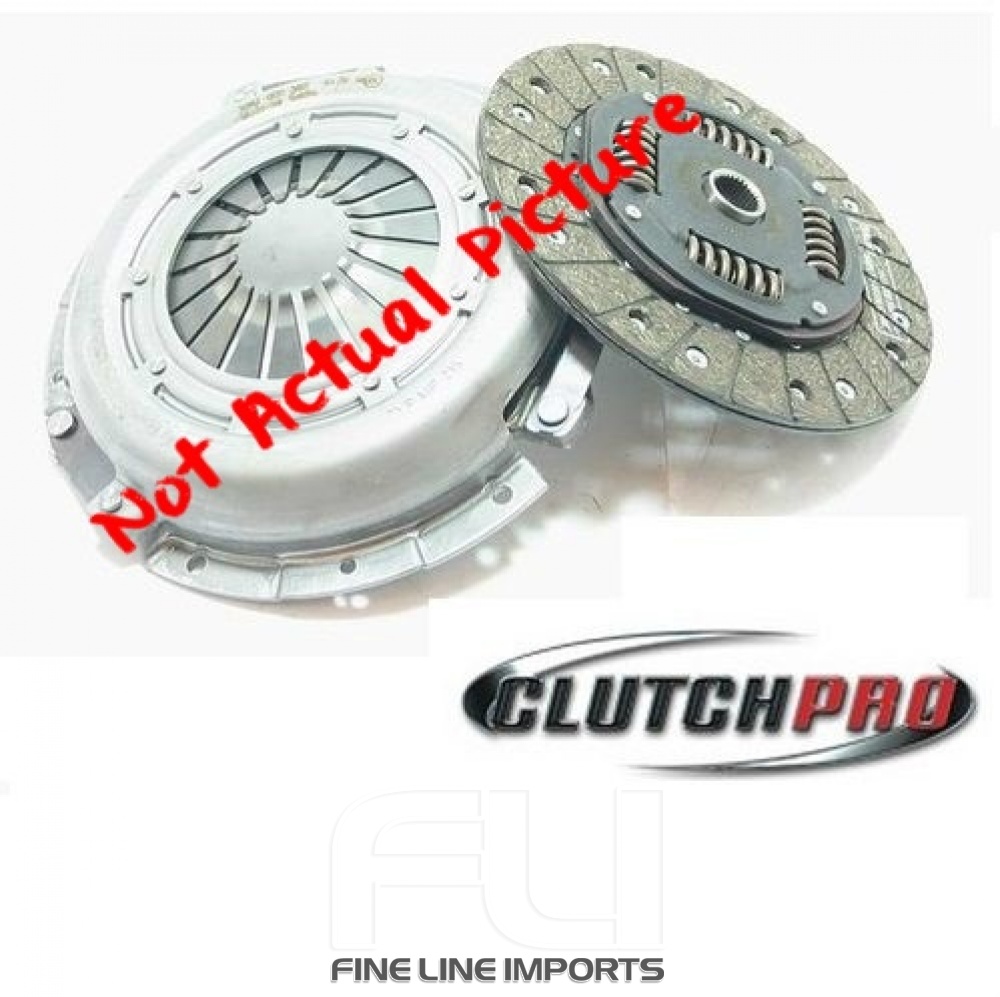 Xtreme Performance - Heavy Duty Cushioned Ceramic Clutch Kit Incl Flywheel