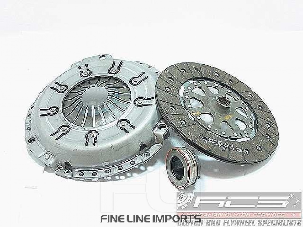 Xtreme Performance - Heavy Duty Organic Clutch Kit