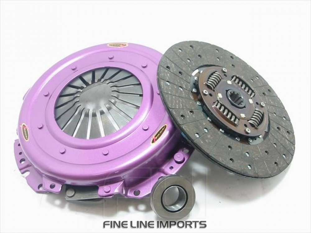 Xtreme Performance - Heavy Duty Organic Clutch Kit