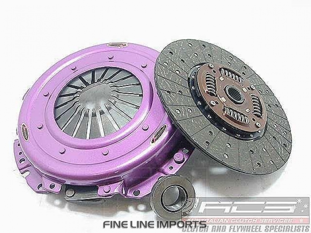 Xtreme Performance - Heavy Duty Organic Clutch Kit