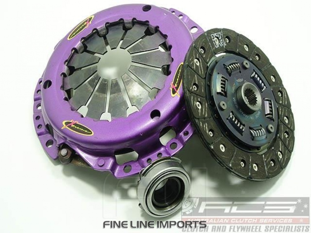 Xtreme Performance - Heavy Duty Organic Clutch Kit