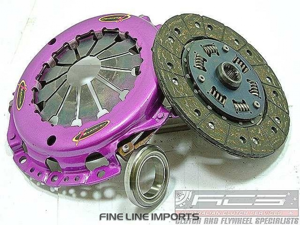 Xtreme Performance - Heavy Duty Organic Clutch Kit