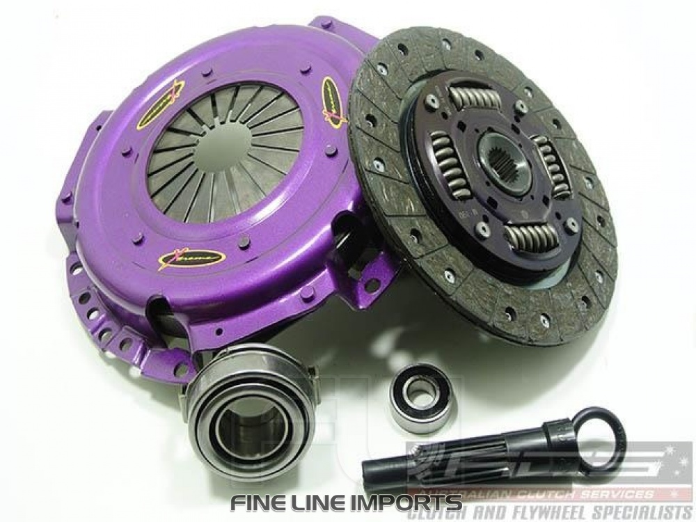 Xtreme Performance - Heavy Duty Organic Clutch Kit
