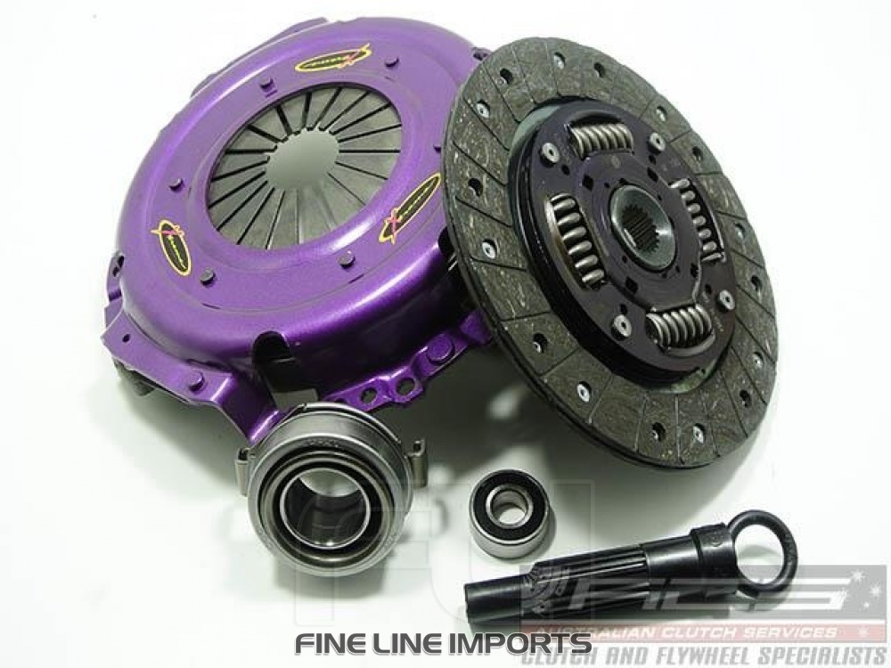 Xtreme Performance - Heavy Duty Organic Clutch Kit