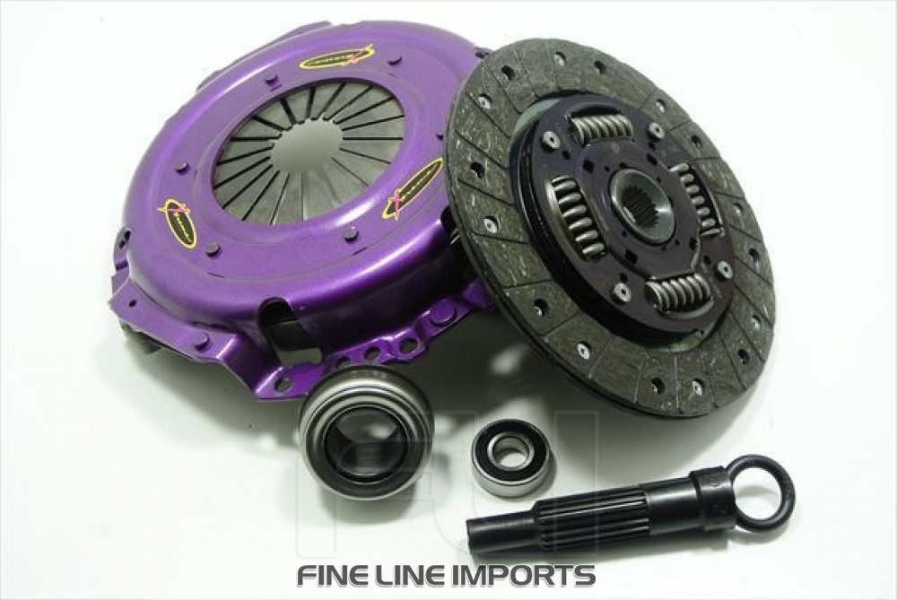 Xtreme Performance - Heavy Duty Organic Clutch Kit