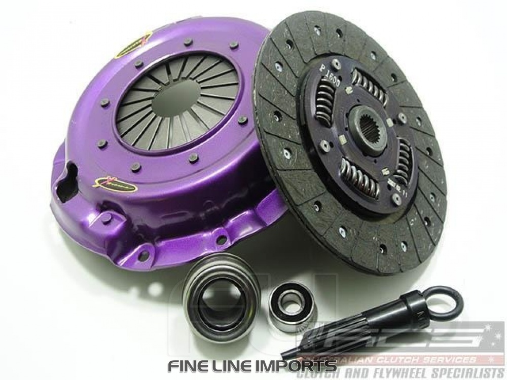 Xtreme Performance - Heavy Duty Organic Clutch Kit