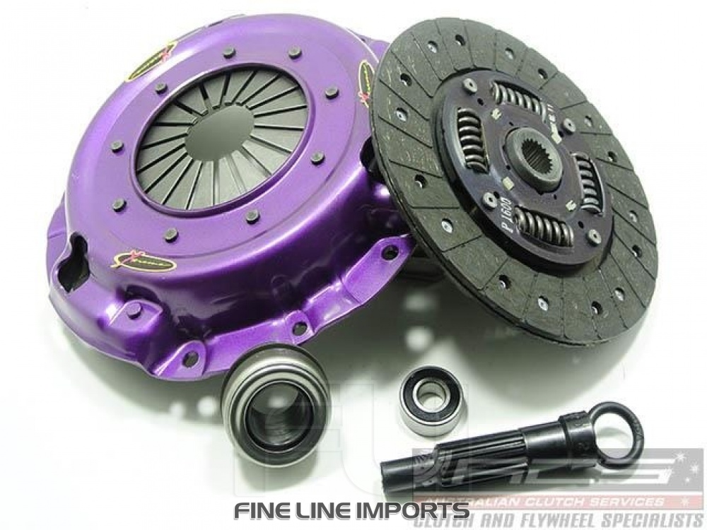 Xtreme Performance - Heavy Duty Organic Clutch Kit