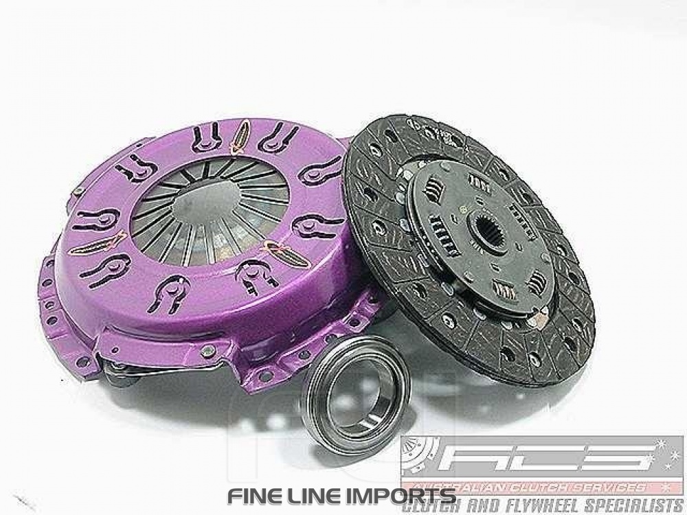 Xtreme Performance - Heavy Duty Organic Clutch Kit