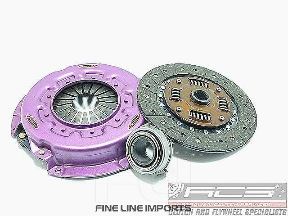 Xtreme Performance - Heavy Duty Organic Clutch Kit