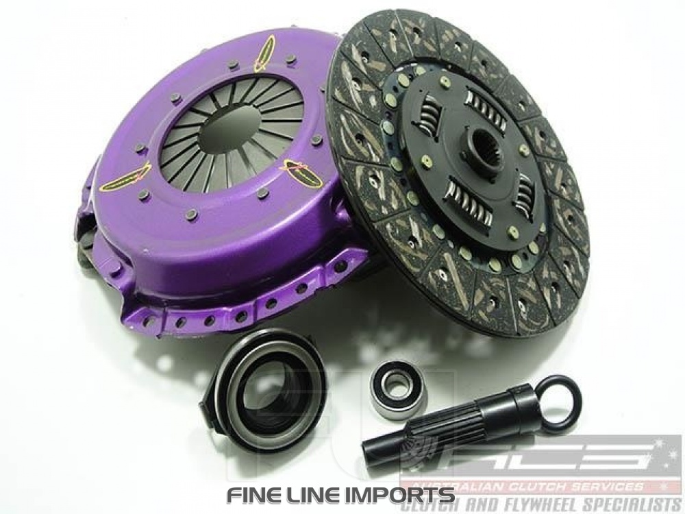 Xtreme Performance - Heavy Duty Organic Clutch Kit