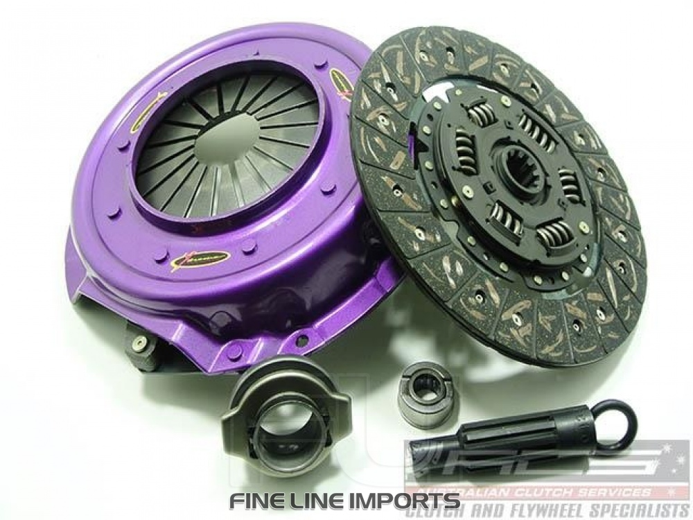 Xtreme Performance - Heavy Duty Organic Clutch Kit