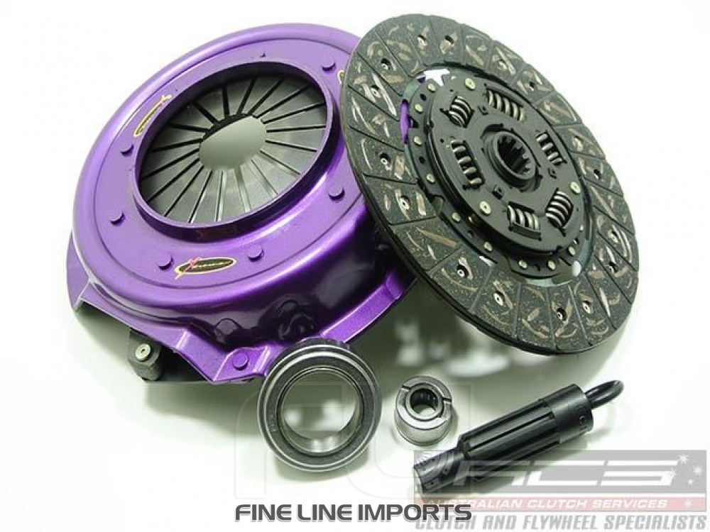 Xtreme Performance - Heavy Duty Organic Clutch Kit