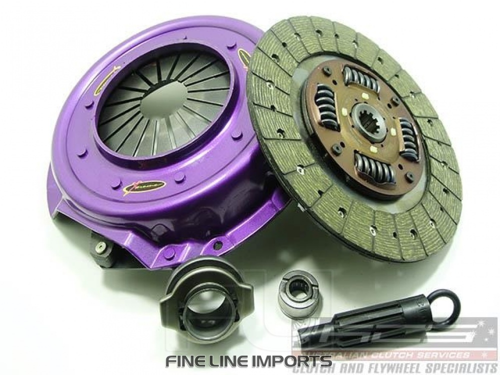 Xtreme Performance - Heavy Duty Organic Clutch Kit