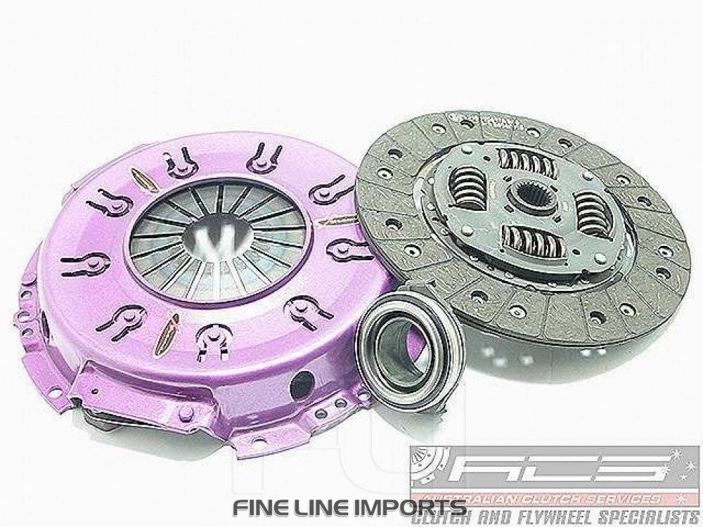 Xtreme Performance - Heavy Duty Organic Clutch Kit
