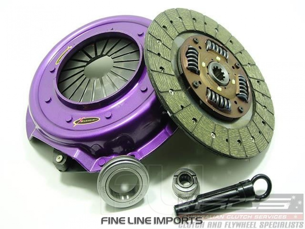Xtreme Performance - Heavy Duty Organic Clutch Kit
