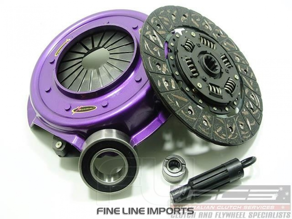 Xtreme Performance - Heavy Duty Organic Clutch Kit