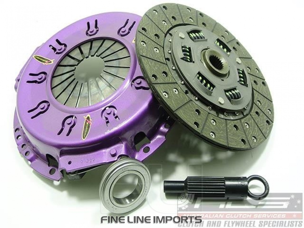 Xtreme Performance - Heavy Duty Organic Clutch Kit