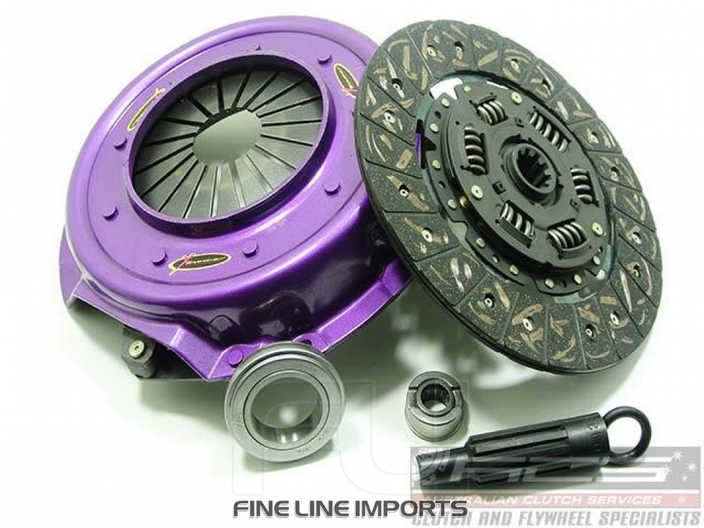 Xtreme Performance - Heavy Duty Organic Clutch Kit