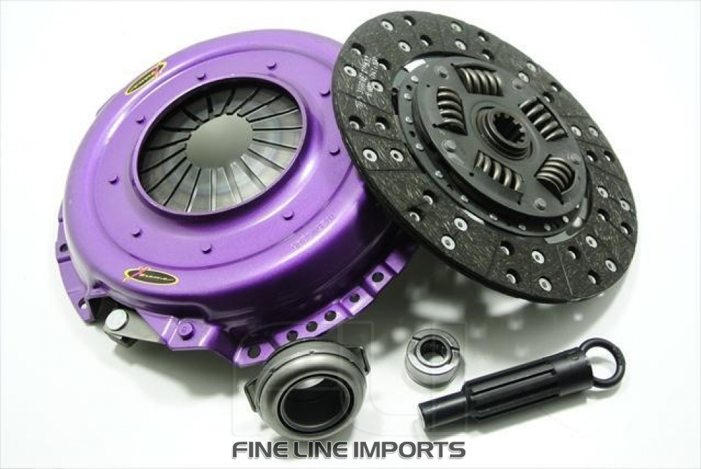 Xtreme Performance - Heavy Duty Organic Clutch Kit