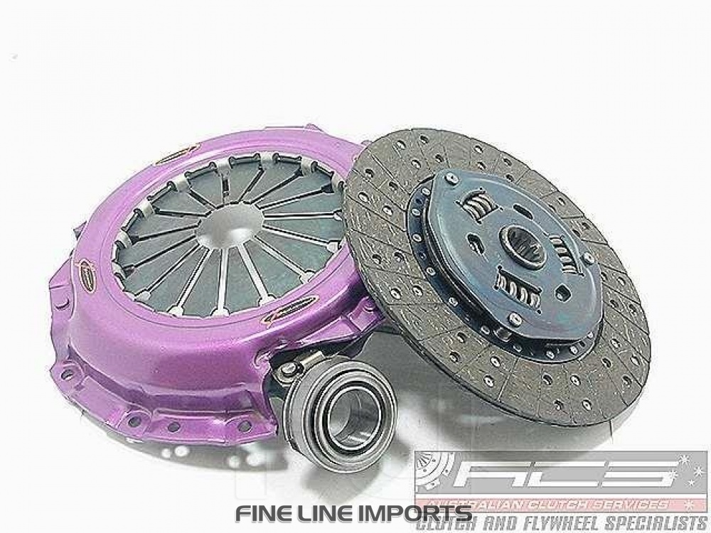 Xtreme Performance - Heavy Duty Organic Clutch Kit