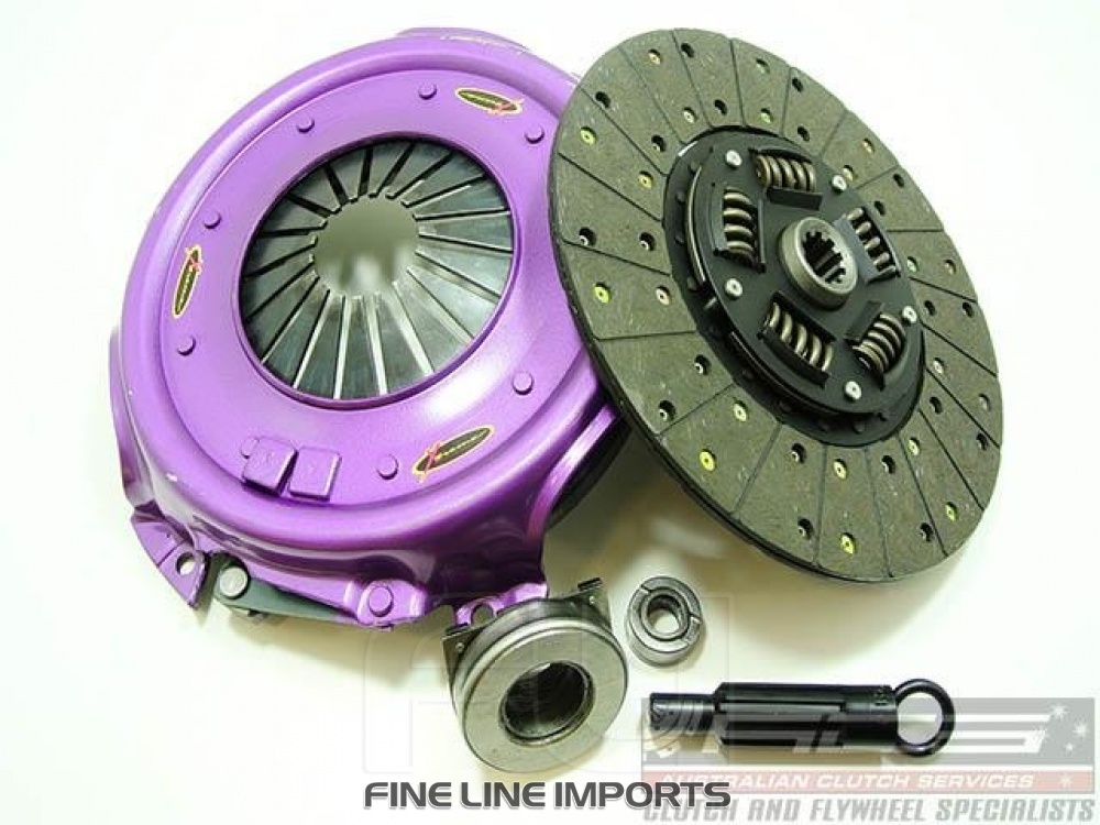 Xtreme Performance - Heavy Duty Organic Clutch Kit