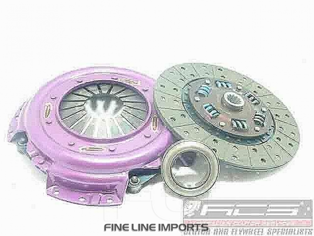 Xtreme Performance - Heavy Duty Organic Clutch Kit