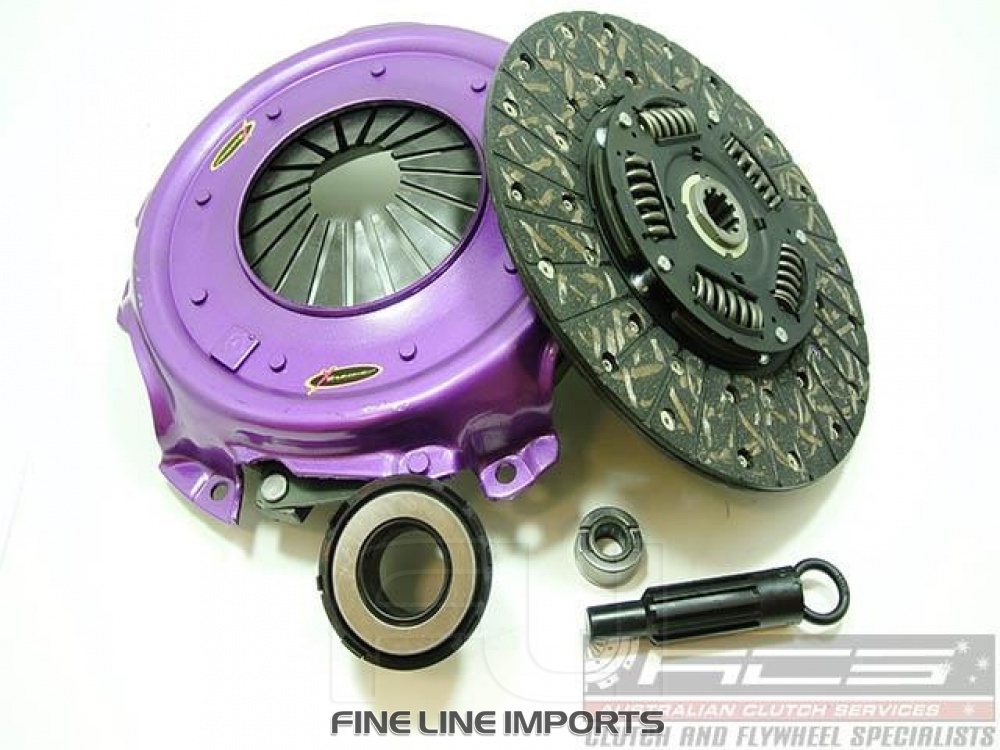 Xtreme Performance - Heavy Duty Organic Clutch Kit