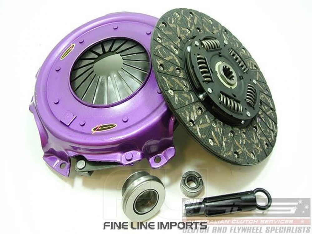 Xtreme Performance - Heavy Duty Organic Clutch Kit
