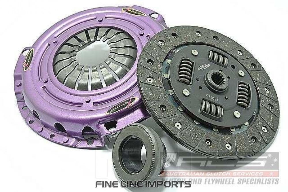 Xtreme Performance - Heavy Duty Organic Clutch Kit