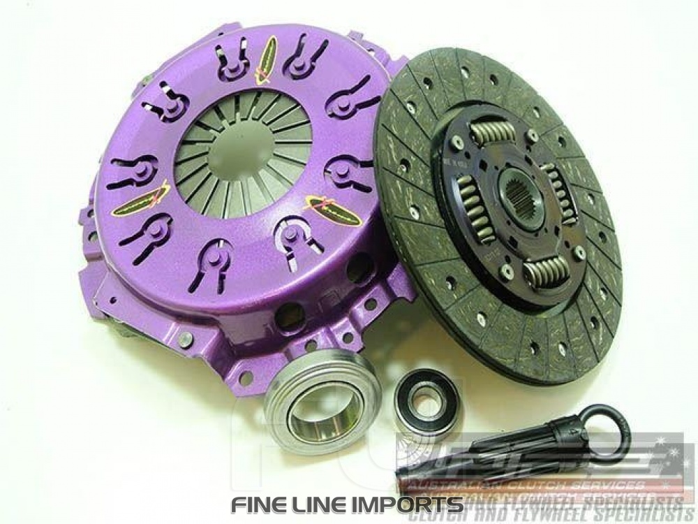 Xtreme Performance - Heavy Duty Organic Clutch Kit
