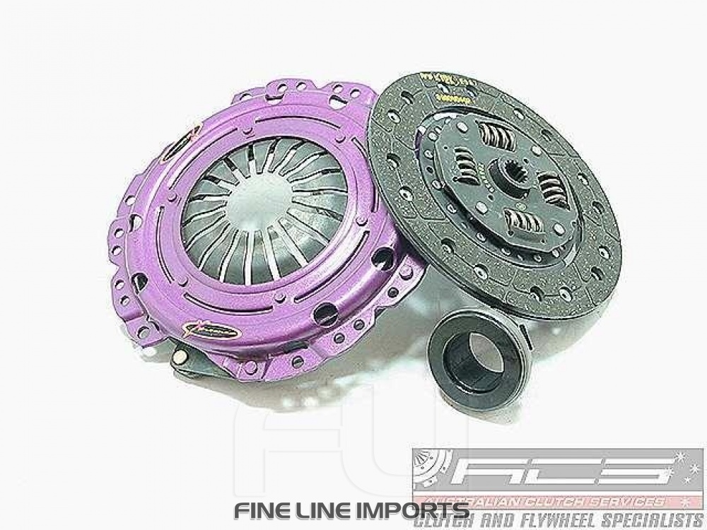 Xtreme Performance - Heavy Duty Organic Clutch Kit