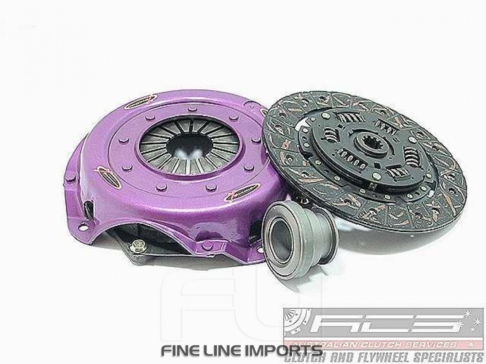 Xtreme Performance - Heavy Duty Organic Clutch Kit