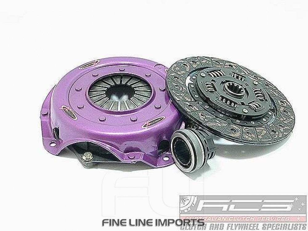 Xtreme Performance - Heavy Duty Organic Clutch Kit