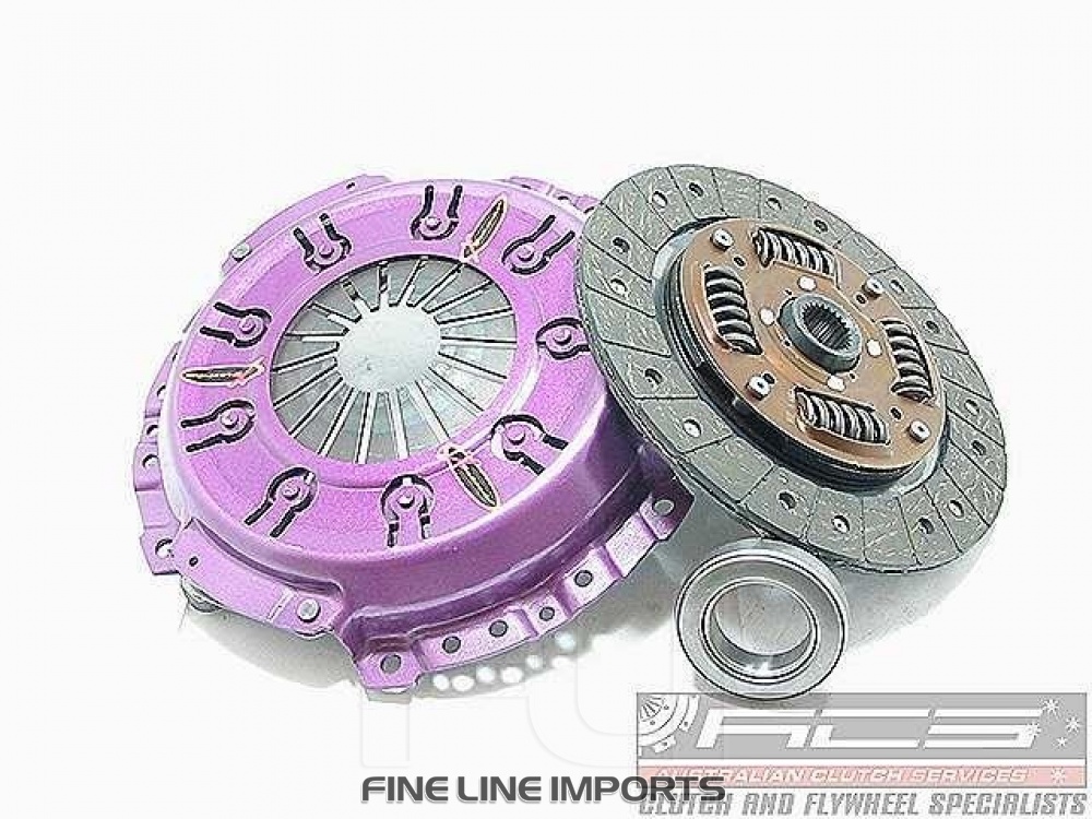Xtreme Performance - Heavy Duty Organic Clutch Kit