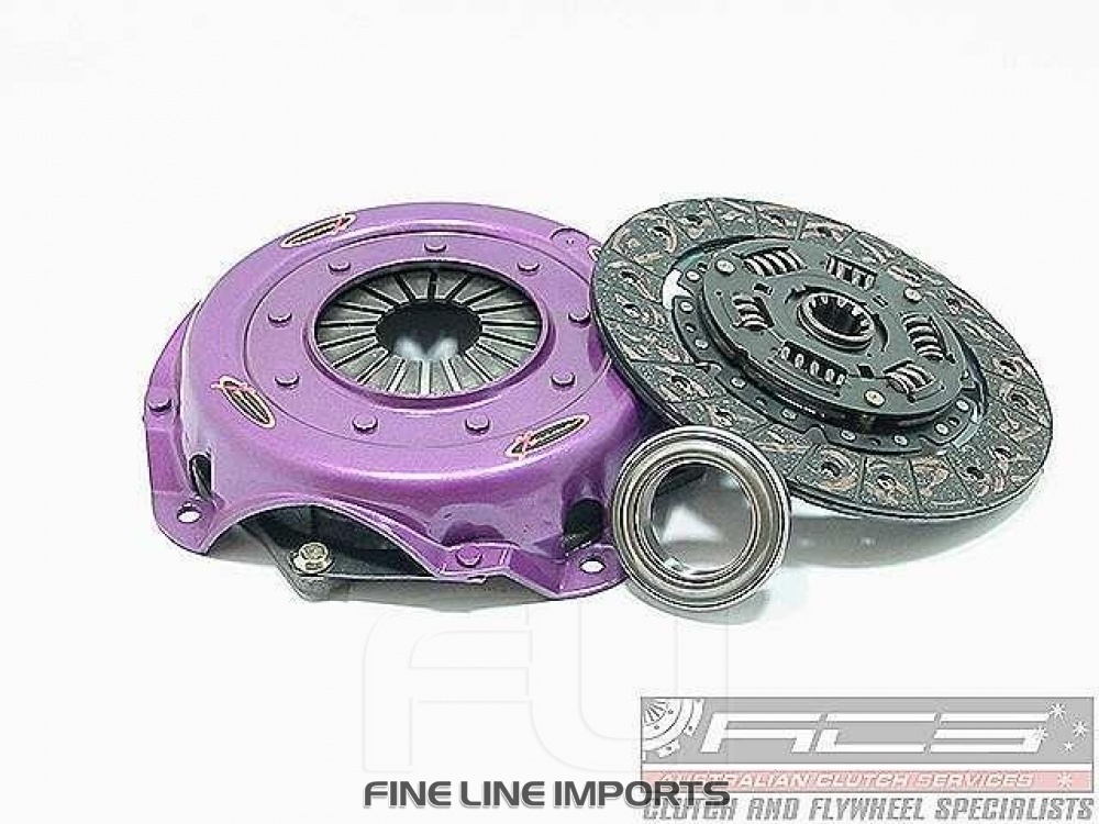 Xtreme Performance - Heavy Duty Organic Clutch Kit