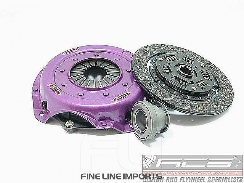Xtreme Performance - Heavy Duty Organic Clutch Kit