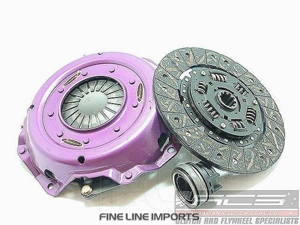 Xtreme Performance - Heavy Duty Organic Clutch Kit
