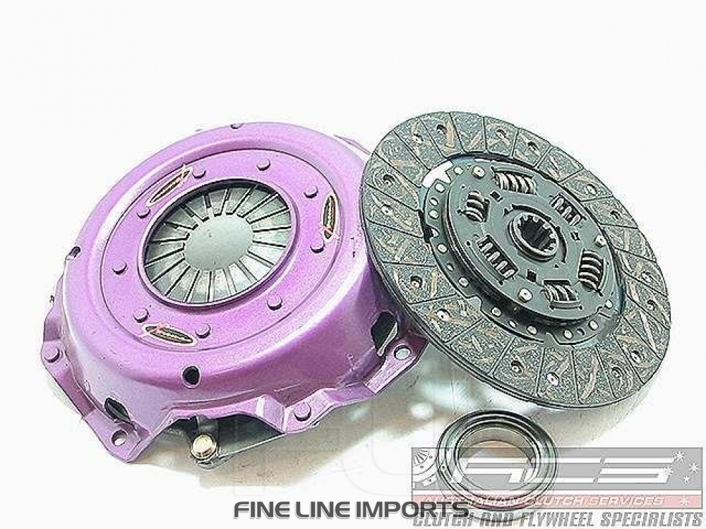 Xtreme Performance - Heavy Duty Organic Clutch Kit