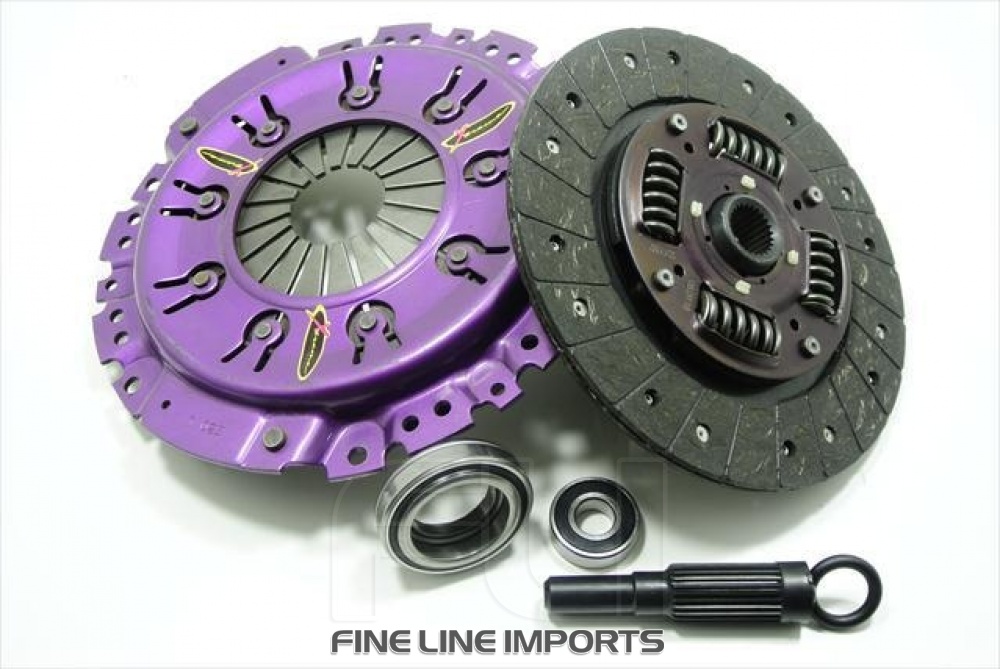 Xtreme Performance - Heavy Duty Organic Clutch Kit