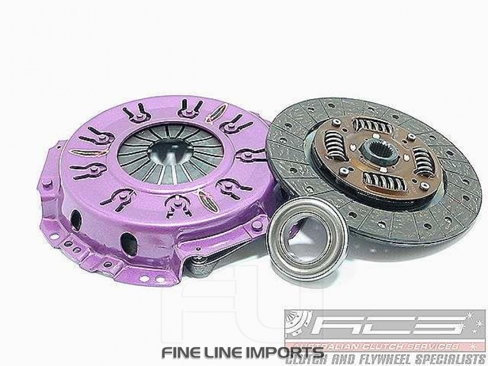 Xtreme Performance - Heavy Duty Organic Clutch Kit