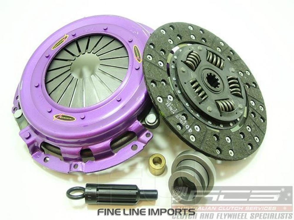 Xtreme Performance - Heavy Duty Organic Clutch Kit