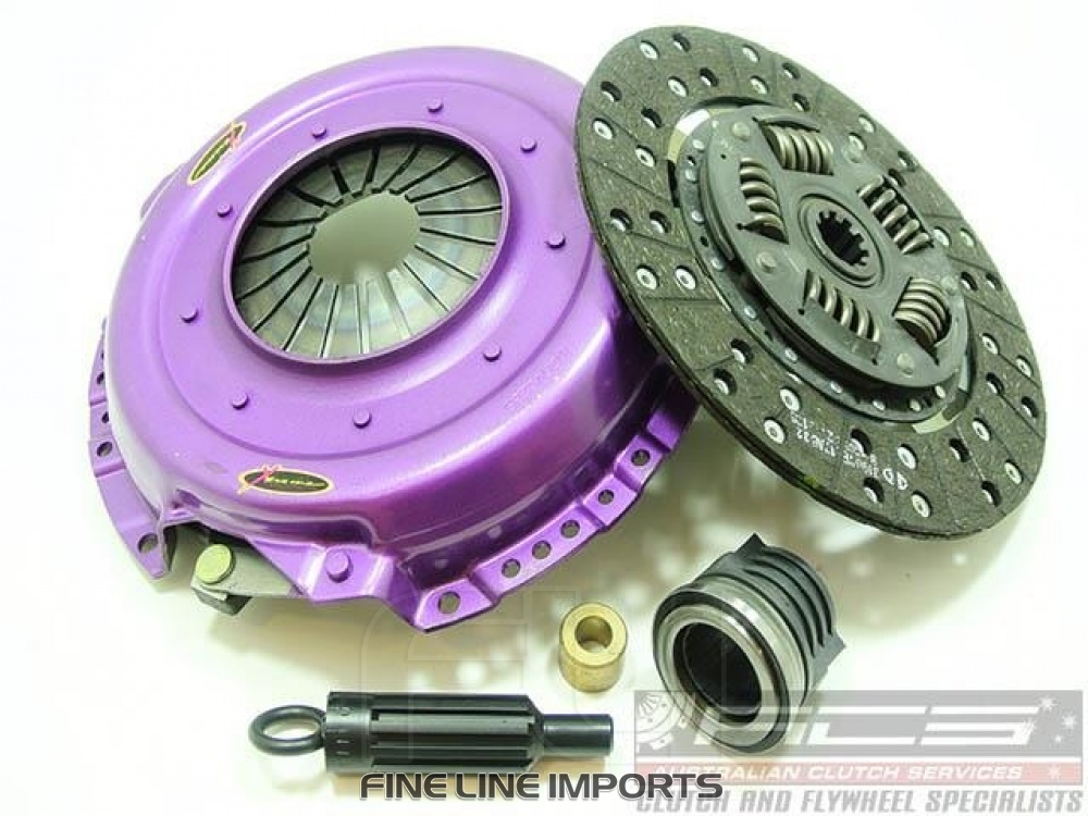 Xtreme Performance - Heavy Duty Organic Clutch Kit
