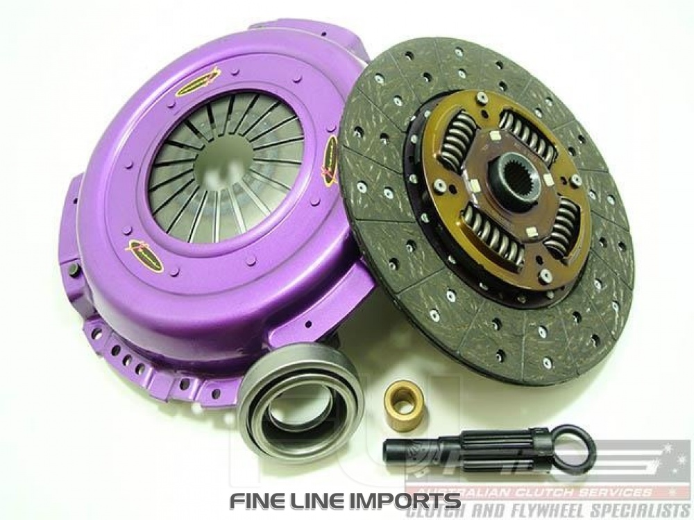 Xtreme Performance - Heavy Duty Organic Clutch Kit
