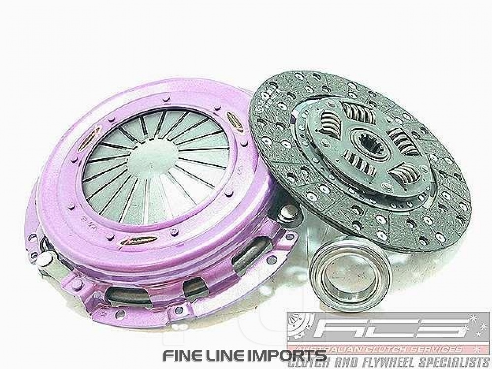 Xtreme Performance - Heavy Duty Organic Clutch Kit